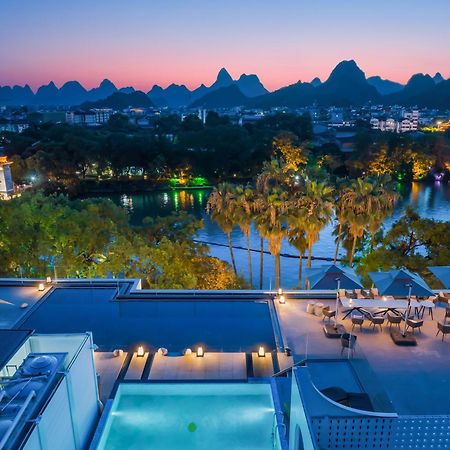 Lijiang Moon Hotel - Guilin East And West Lane Two Rivers And Four Lakes Scenic Area Exterior foto