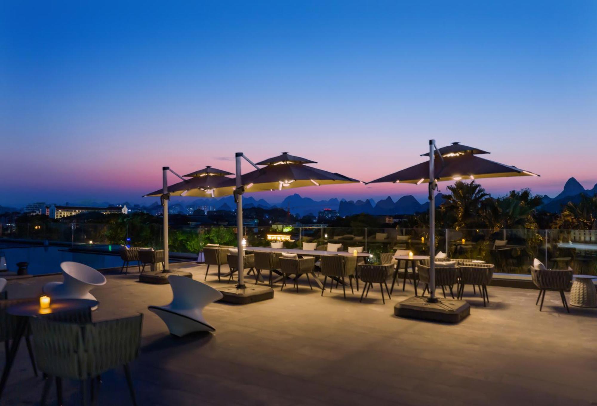 Lijiang Moon Hotel - Guilin East And West Lane Two Rivers And Four Lakes Scenic Area Exterior foto