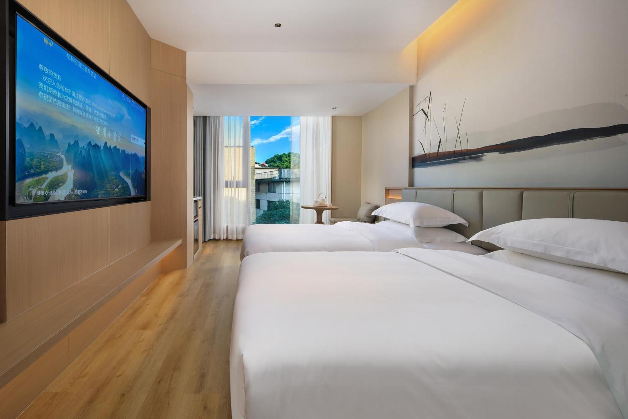 Lijiang Moon Hotel - Guilin East And West Lane Two Rivers And Four Lakes Scenic Area Exterior foto
