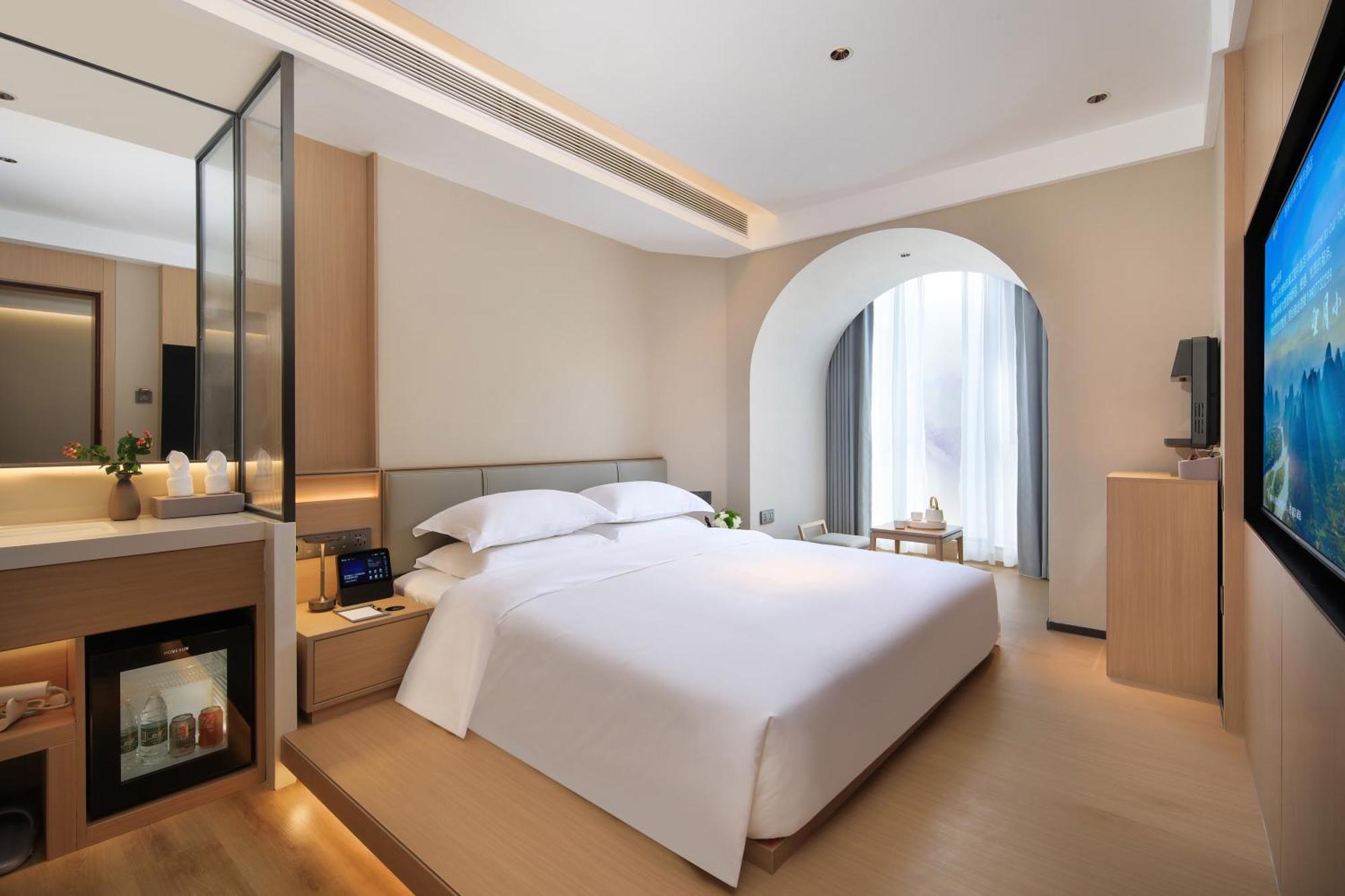 Lijiang Moon Hotel - Guilin East And West Lane Two Rivers And Four Lakes Scenic Area Exterior foto