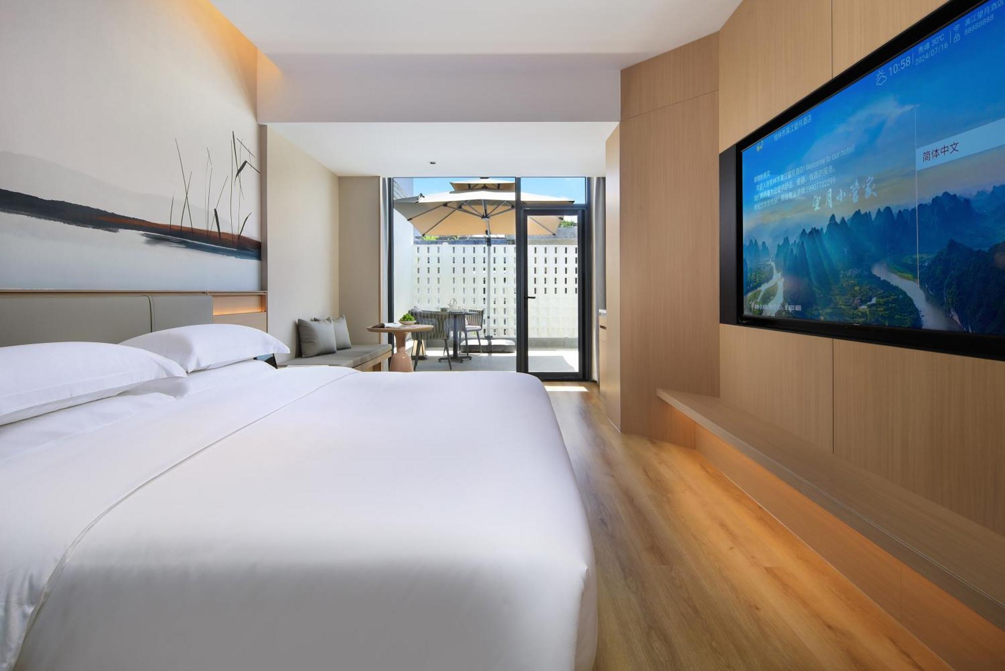 Lijiang Moon Hotel - Guilin East And West Lane Two Rivers And Four Lakes Scenic Area Exterior foto