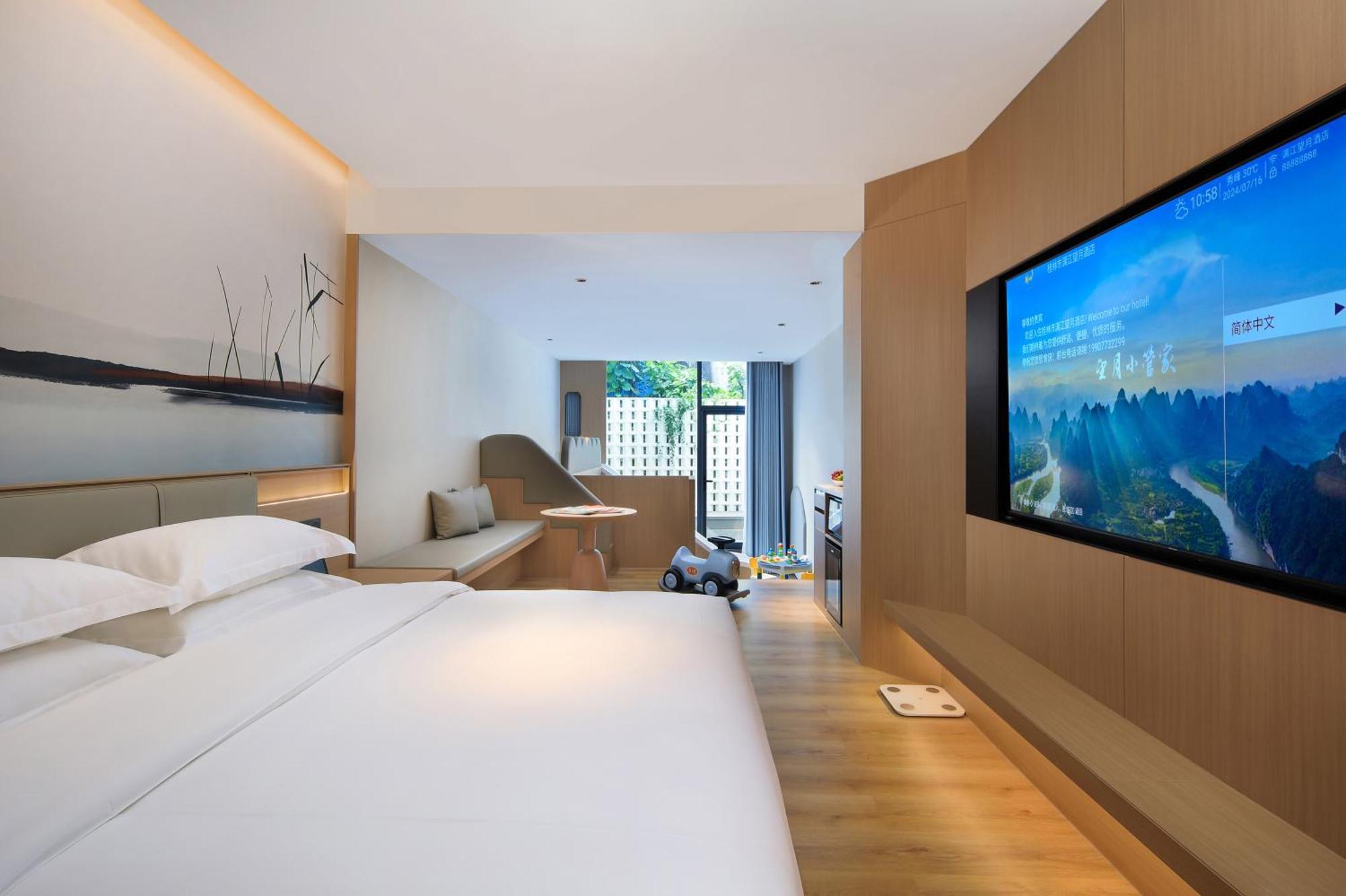 Lijiang Moon Hotel - Guilin East And West Lane Two Rivers And Four Lakes Scenic Area Exterior foto