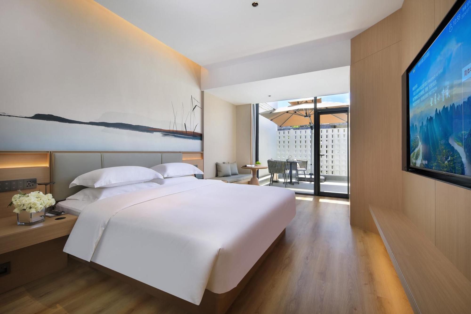 Lijiang Moon Hotel - Guilin East And West Lane Two Rivers And Four Lakes Scenic Area Exterior foto